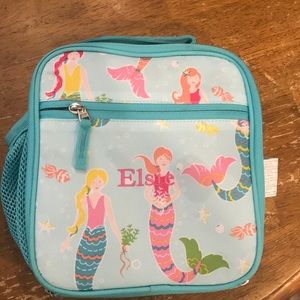 Pottery barn kids mermaid lunch